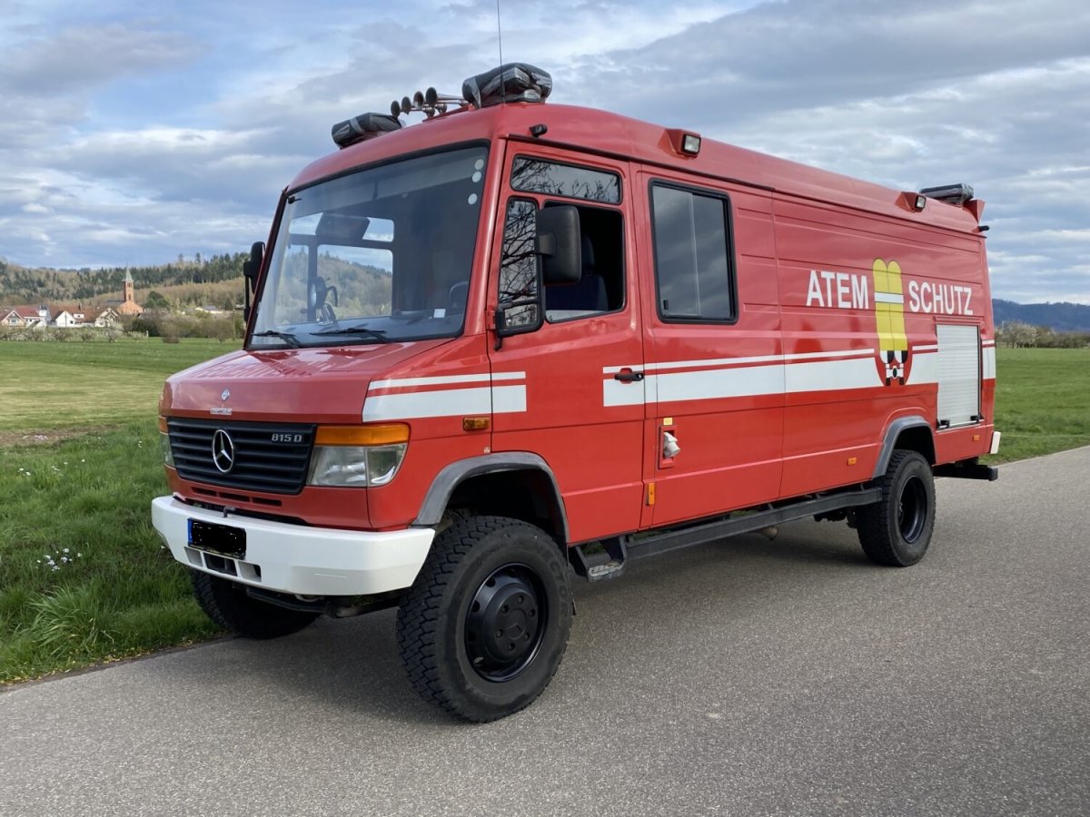 Mercedes Vario 4x4 Bundeswehr